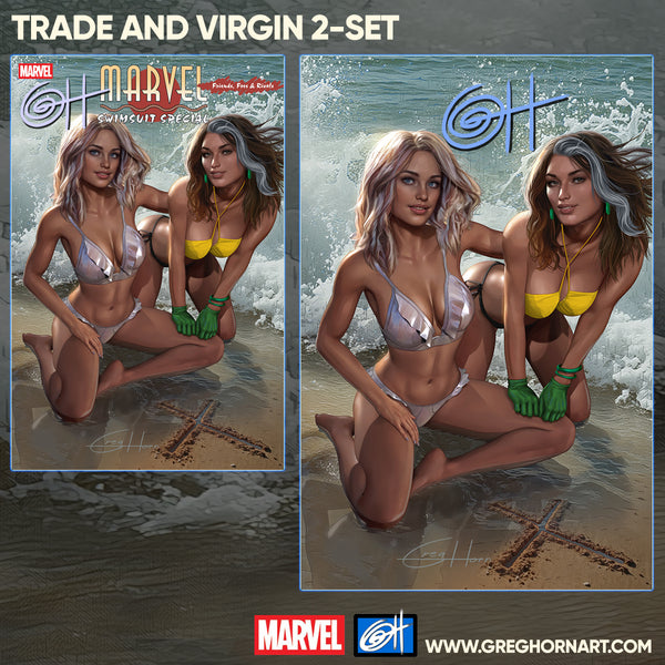 Marvel Swimsuit Special: Friends, Foes & Rivals #1 Raw/Ungraded Options