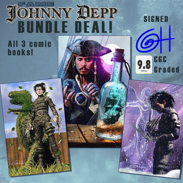 All 3 Virgin Covers Bundle Deal