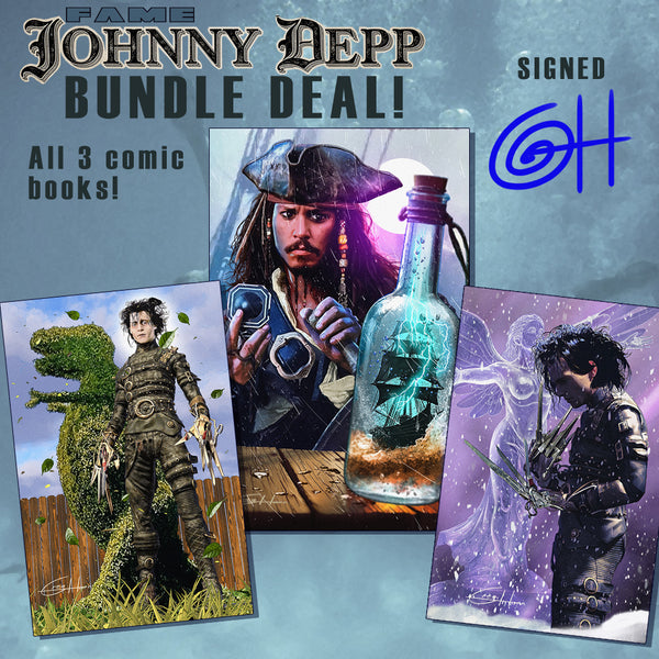 All 3 Virgin Covers Bundle Deal