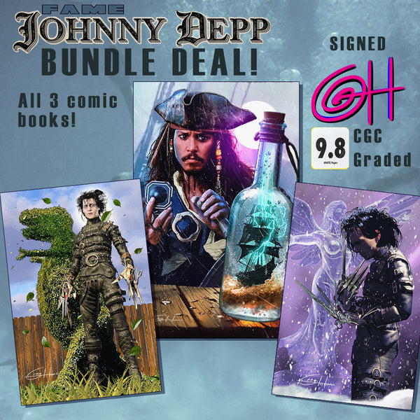 All 3 Virgin Covers Bundle Deal