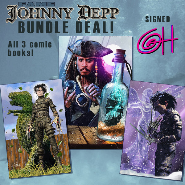 All 3 Virgin Covers Bundle Deal