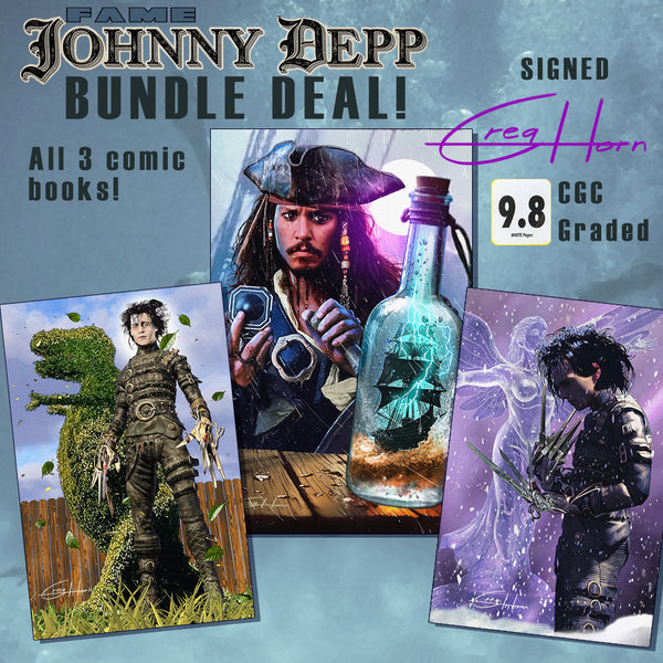 All 3 Virgin Covers Bundle Deal