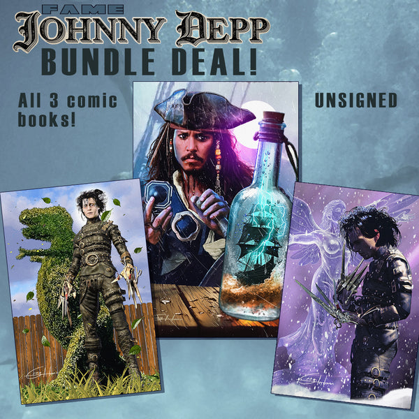 All 3 Virgin Covers Bundle Deal