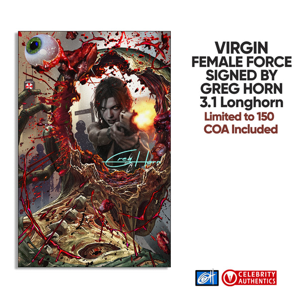 Female Force: Milla Jovovich C2E2 Edition Raw/Ungraded Options