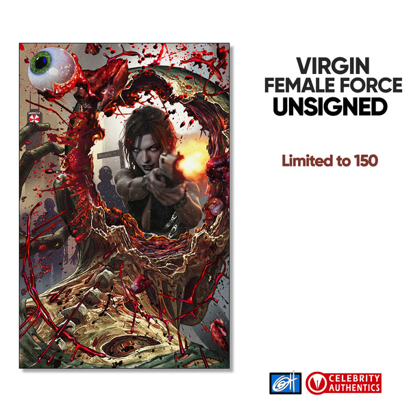 Female Force: Milla Jovovich C2E2 Edition Raw/Ungraded Options