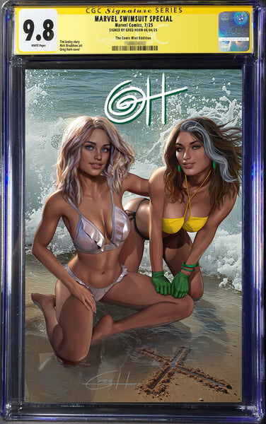 Marvel Swimsuit Special: Friends, Foes & Rivals #1 CGC Signature Series 9.8 Options