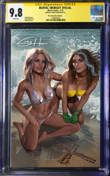 Marvel Swimsuit Special: Friends, Foes & Rivals #1 CGC Signature Series 9.8 Options
