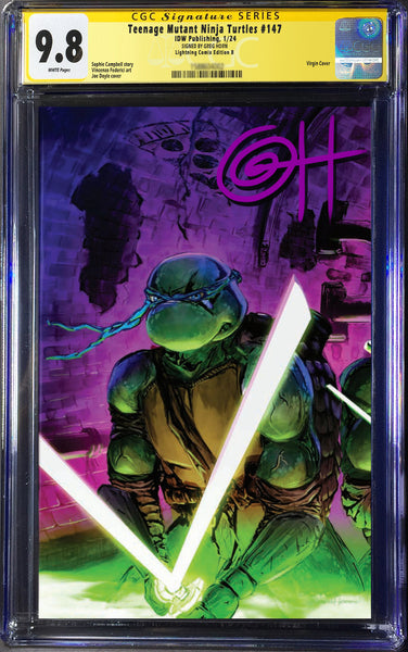 Teenage Mutant Ninja Turtles #147 Lightning Comics Exclusive