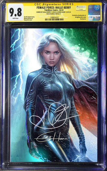 CGC.FemaleForceHALLEBERRYSTORM