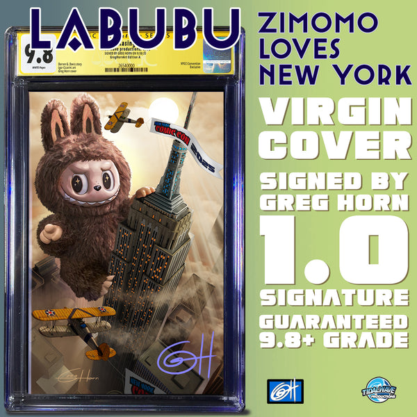 FAME: Kasing Lung Greg Horn Art Edition "Labubu" Cover