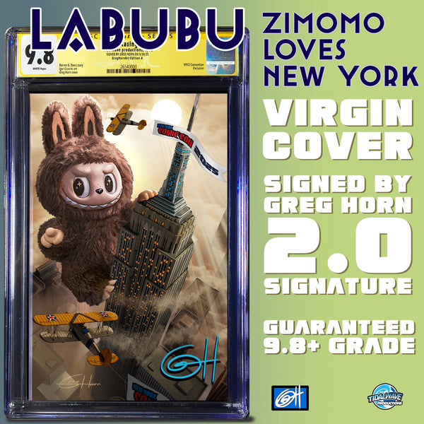 FAME: Kasing Lung Greg Horn Art Edition "Labubu" Cover