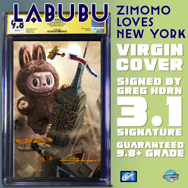 FAME: Kasing Lung Greg Horn Art Edition "Labubu" Cover