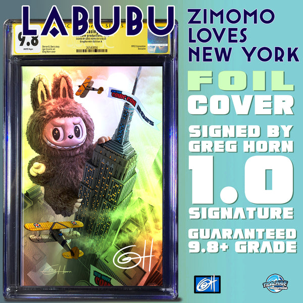 FAME: Kasing Lung Greg Horn Art Edition "Labubu" Cover