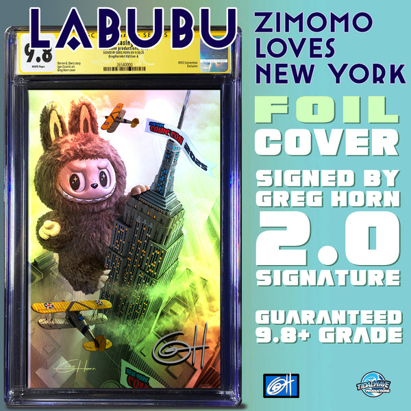 FAME: Kasing Lung Greg Horn Art Edition "Labubu" Cover