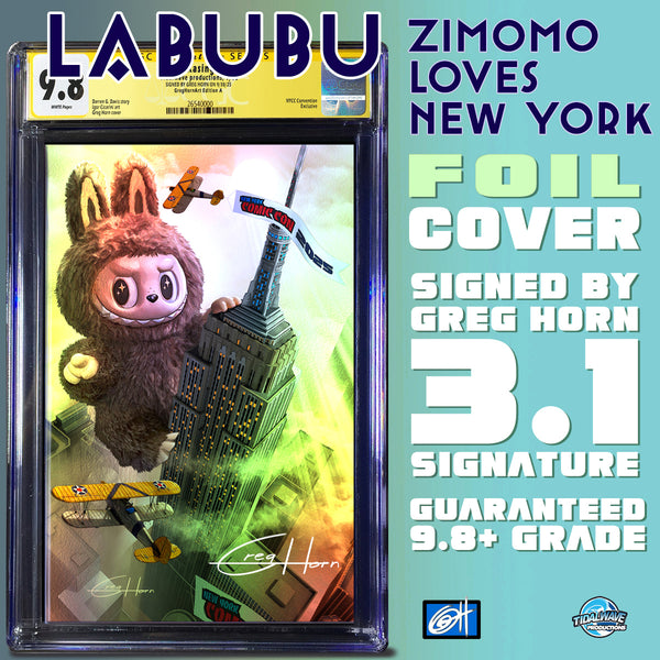 FAME: Kasing Lung Greg Horn Art Edition "Labubu" Cover