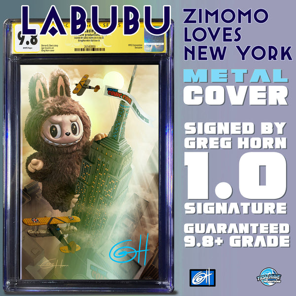 FAME: Kasing Lung Greg Horn Art Edition "Labubu" Cover