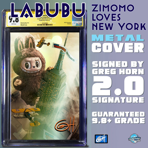FAME: Kasing Lung Greg Horn Art Edition "Labubu" Cover