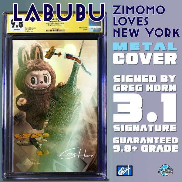 FAME: Kasing Lung Greg Horn Art Edition "Labubu" Cover
