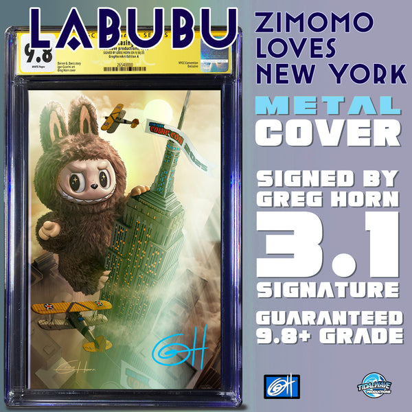 FAME: Kasing Lung Greg Horn Art Edition "Labubu" Cover