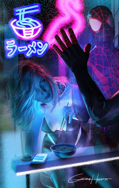 Ghost Spider #1 Greg Horn Art Edition