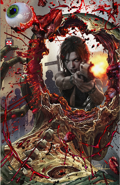 Female Force: Milla Jovovich C2E2 Edition Raw/Ungraded Options