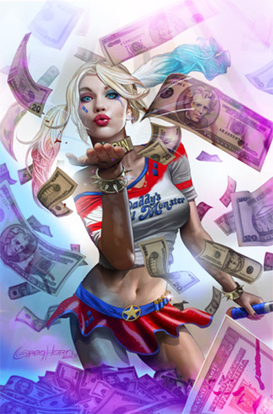 Harley Quinn #32 NYCC Exclusive Foil Covers!