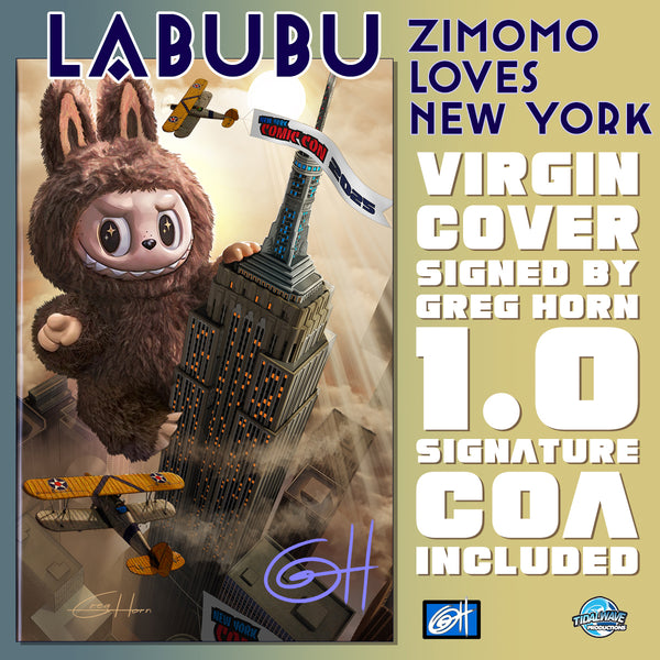 FAME: Kasing Lung Greg Horn Art Edition "Labubu" Cover
