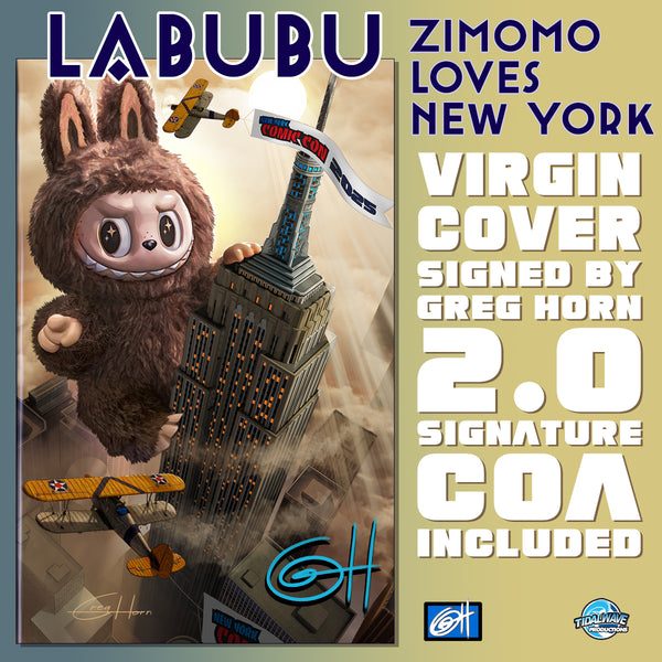 FAME: Kasing Lung Greg Horn Art Edition "Labubu" Cover