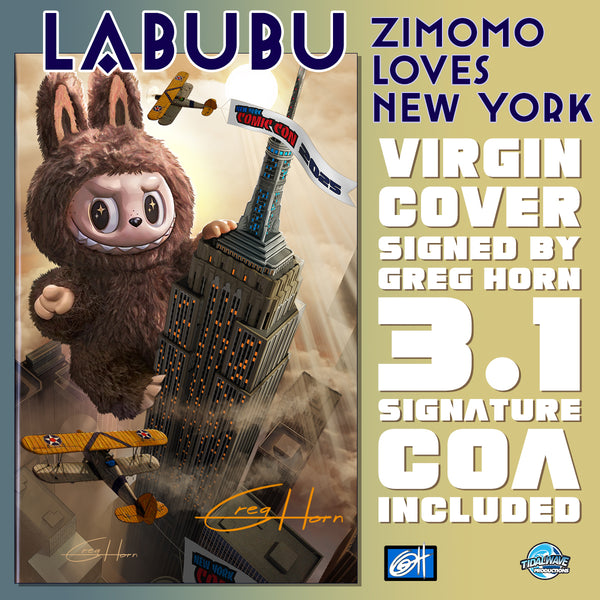 FAME: Kasing Lung Greg Horn Art Edition "Labubu" Cover
