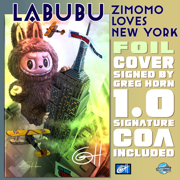 FAME: Kasing Lung Greg Horn Art Edition "Labubu" Cover