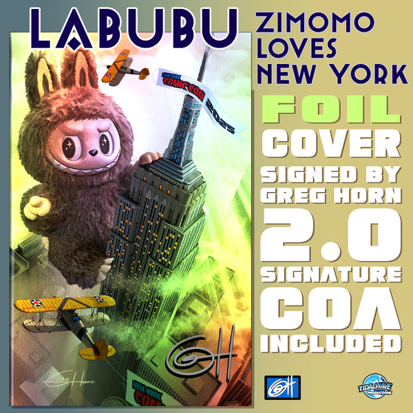 FAME: Kasing Lung Greg Horn Art Edition "Labubu" Cover