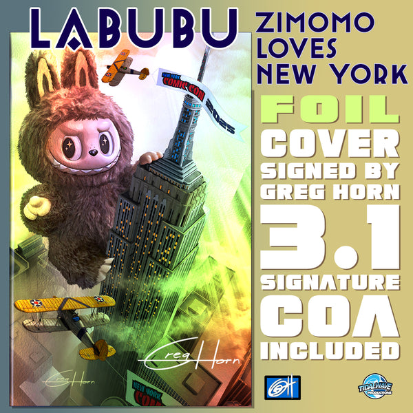 FAME: Kasing Lung Greg Horn Art Edition "Labubu" Cover