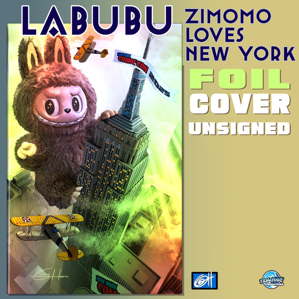 FAME: Kasing Lung Greg Horn Art Edition "Labubu" Cover