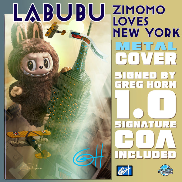 FAME: Kasing Lung Greg Horn Art Edition "Labubu" Cover
