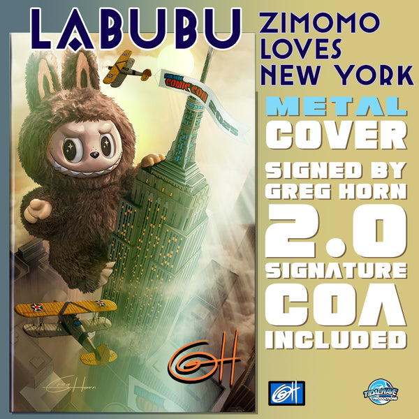 FAME: Kasing Lung Greg Horn Art Edition "Labubu" Cover