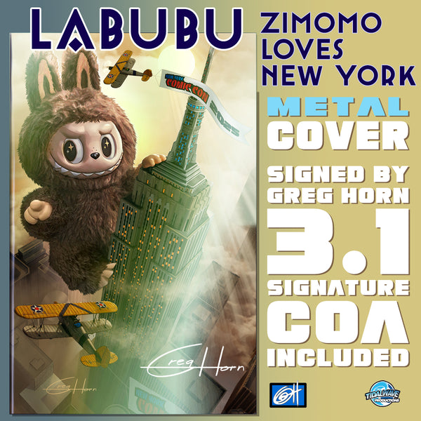 FAME: Kasing Lung Greg Horn Art Edition "Labubu" Cover