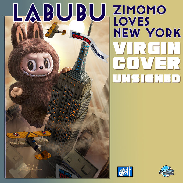 FAME: Kasing Lung Greg Horn Art Edition "Labubu" Cover