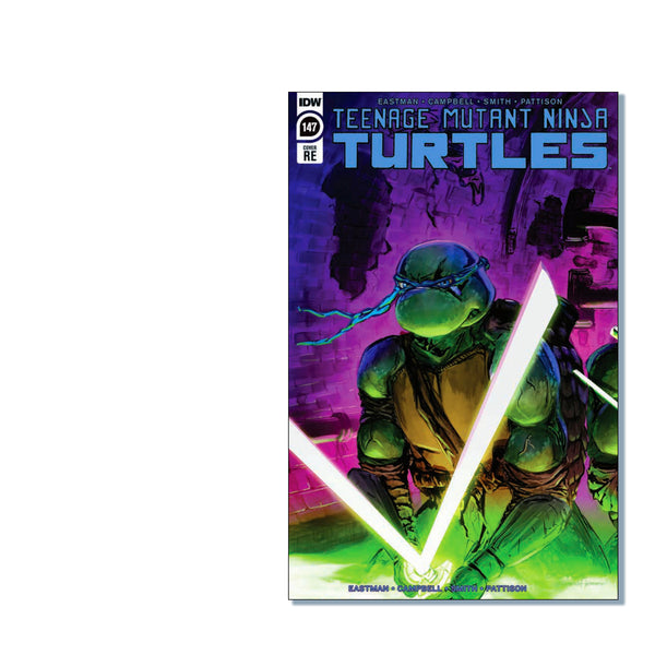 Teenage Mutant Ninja Turtles #147 Lightning Comics Exclusive