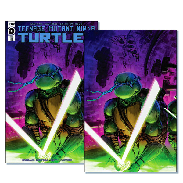 Teenage Mutant Ninja Turtles #147 Lightning Comics Exclusive
