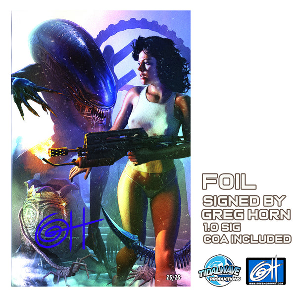 Female Force: Sigourney Weaver Raw, Ungraded Options