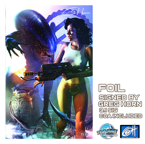 Female Force: Sigourney Weaver Raw, Ungraded Options