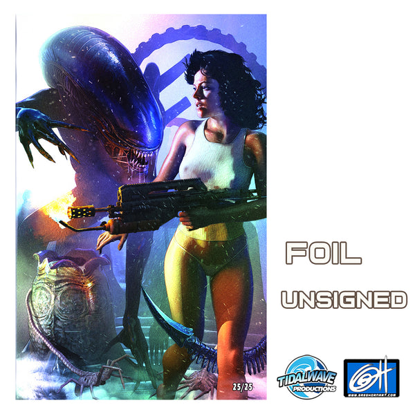 Female Force: Sigourney Weaver Raw, Ungraded Options