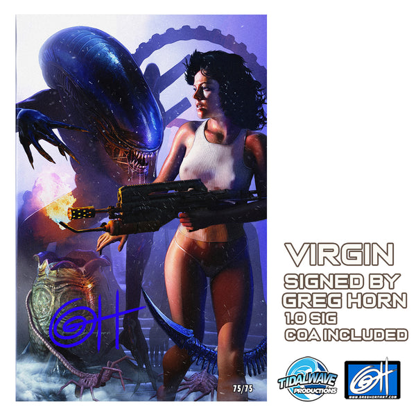 Female Force: Sigourney Weaver Raw, Ungraded Options