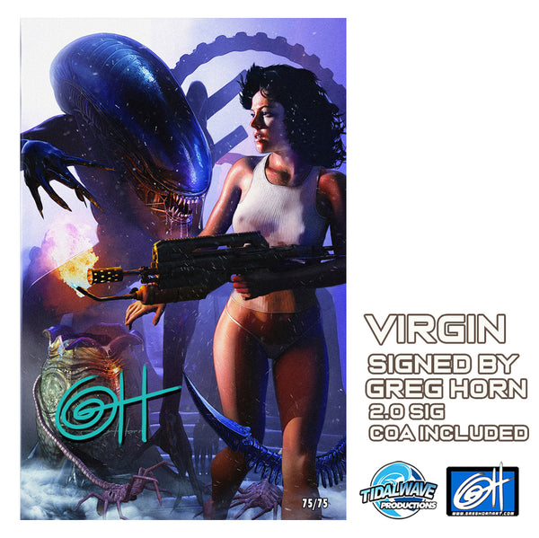 Female Force: Sigourney Weaver Raw, Ungraded Options