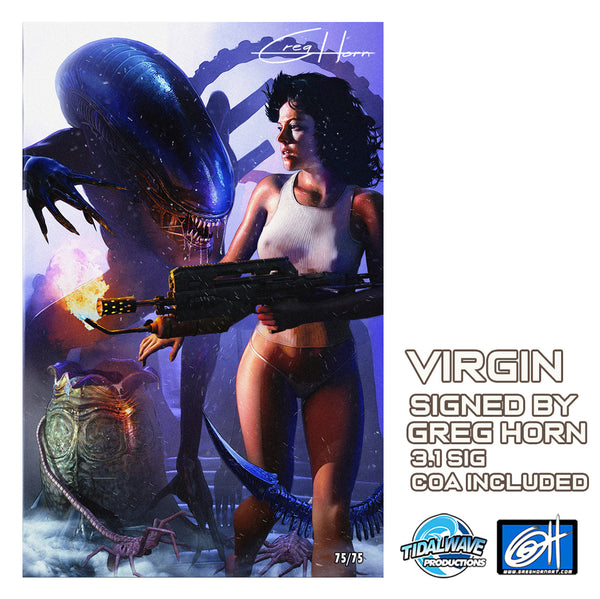 Female Force: Sigourney Weaver Raw, Ungraded Options