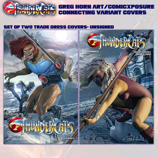 ThunderCats #1 TRADE DRESS Sets & Incentive Covers
