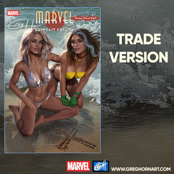 Marvel Swimsuit Special: Friends, Foes & Rivals #1 Raw/Ungraded Options