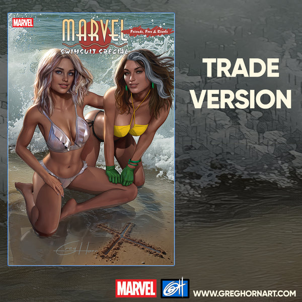 Marvel Swimsuit Special: Friends, Foes & Rivals #1 Raw/Ungraded Options