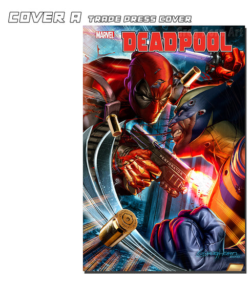 DEADPOOL #1 The Comic Mint Exclusive - Comic & print options!