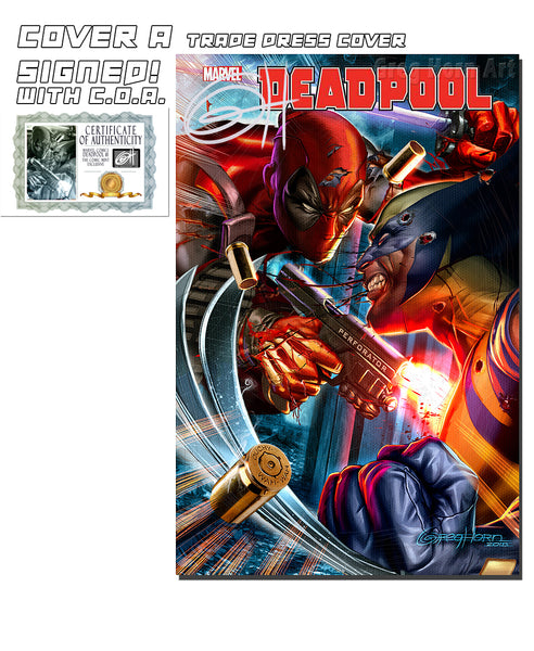 DEADPOOL #1 The Comic Mint Exclusive - Comic & print options!